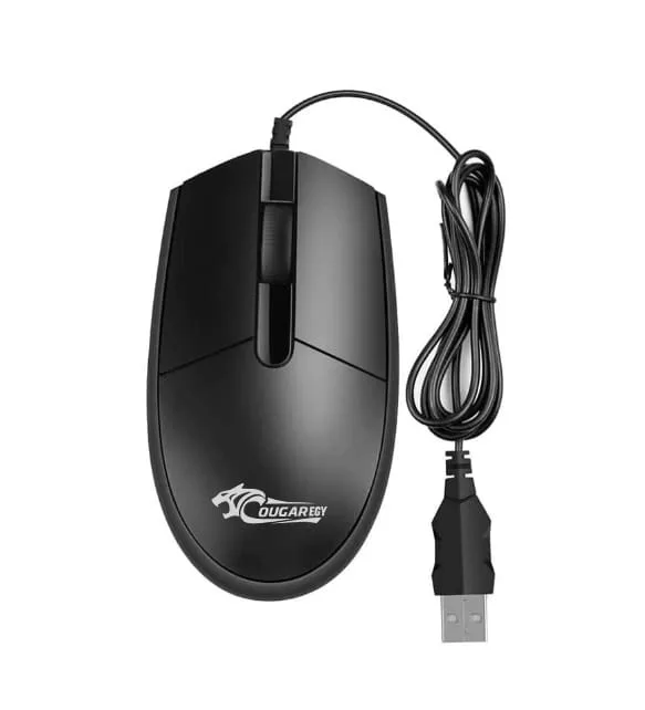 COUGAR-EGY C002 Ergonomic Wired Mouse 1600 DPI - Smooth Tracking with High Precision for Work