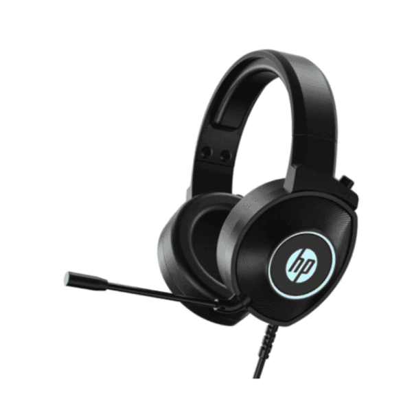 HP Stereo Headphone DHE-8008 with Comfortable Design and Rich Audio for PC and Mobile