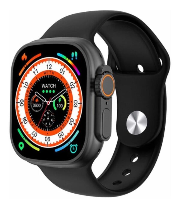 Smartwatch GS8 Ultra Digital - Fitness Tracker with Heart Rate Monitor, Waterproof, for Android & iOS