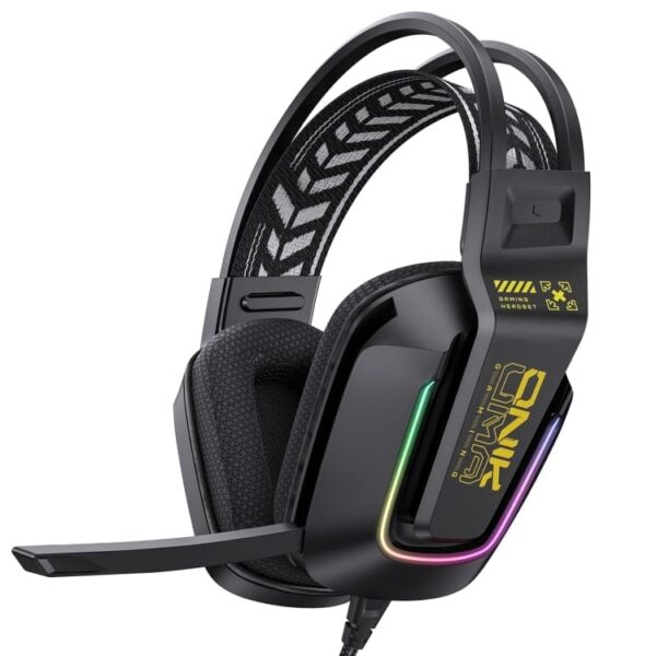 ONIKUMA X13 Gaming Headset RGB Wired with Microphone & Lighting - Image 4