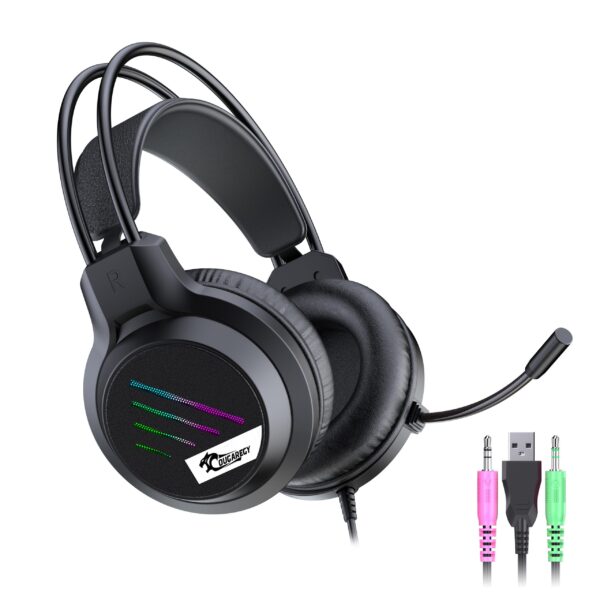 Cougar H122 USB Headphone 3.5 Surround RGB Gaming Headset - Image 2