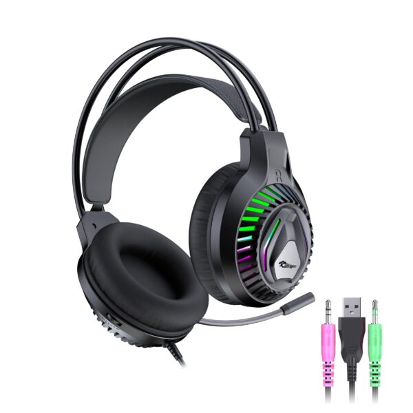 Cougar H121 RGB Gaming Headset USB Headphone - Image 14