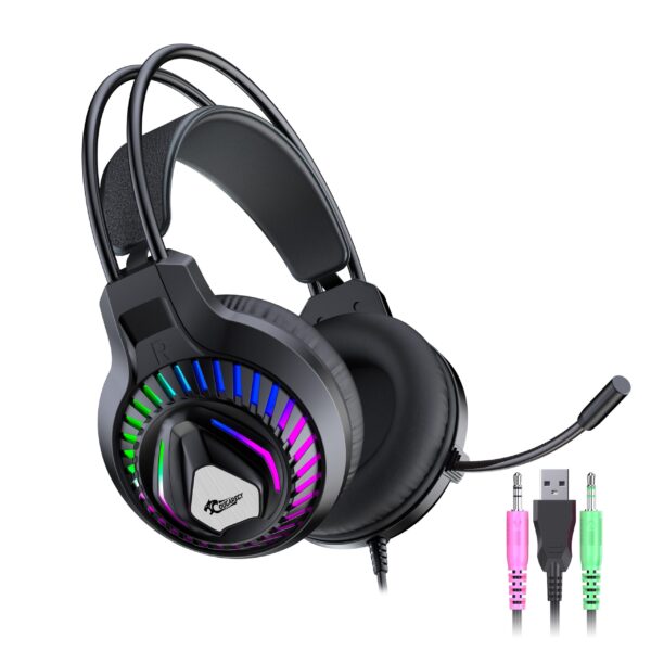 Cougar H121 RGB Gaming Headset USB Headphone - Image 3