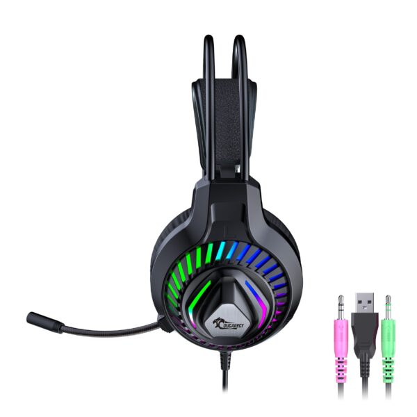 Cougar H121 RGB Gaming Headset USB Headphone - Image 16