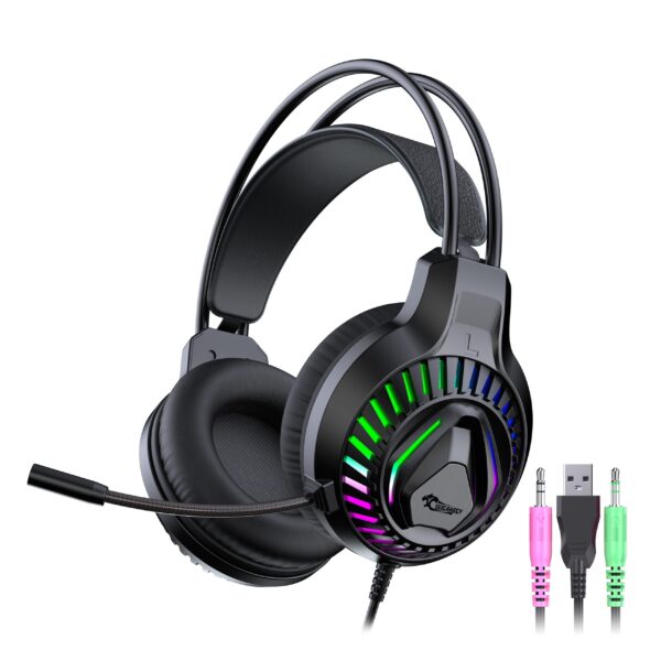 Cougar H121 RGB Gaming Headset USB Headphone - Image 4