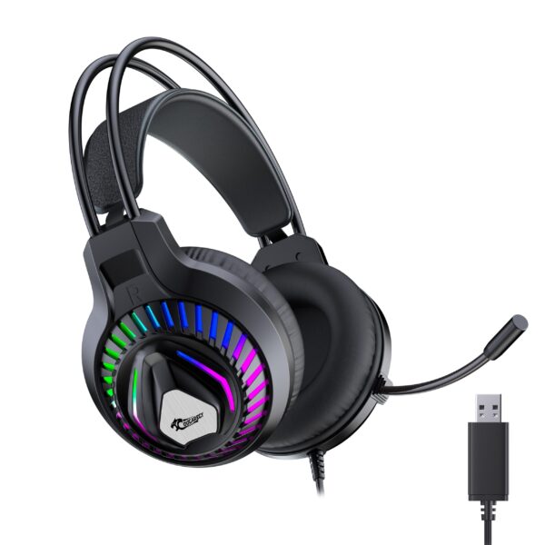 Cougar H121 RGB Gaming Headset USB Headphone - Image 6