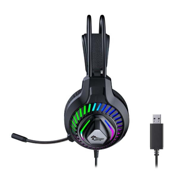 Cougar H121 RGB Gaming Headset USB Headphone - Image 7