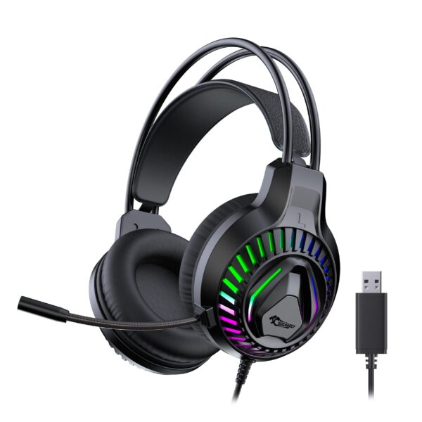 Cougar H121 RGB Gaming Headset USB Headphone - Image 8
