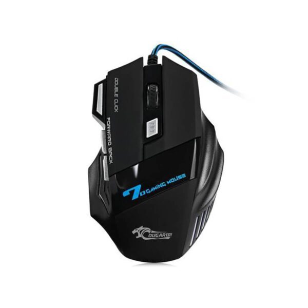 COUGAR-EGY Optical USB Wired RGB Light Gaming Mouse 3200 Dpi For Laptop And Pc X7 - Black