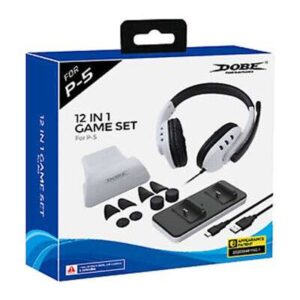 DOBE TP5-0578 KIT 12 EN 1 COMPATIBLE PS5