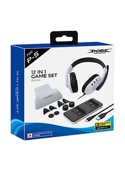 DOBE TP5-0578 KIT 12 EN 1 COMPATIBLE PS5