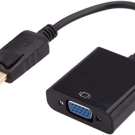 DP to VGA Adapter Cable Male DisplayPort DP to VGA Female Cable Converter Adapter For Projector DTV TV HDVD Player 1080P