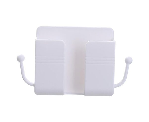 Storage Box Wall Mount Charging Phone Stand Holder for Convenient Device Storage-(multi-color) - Image 4