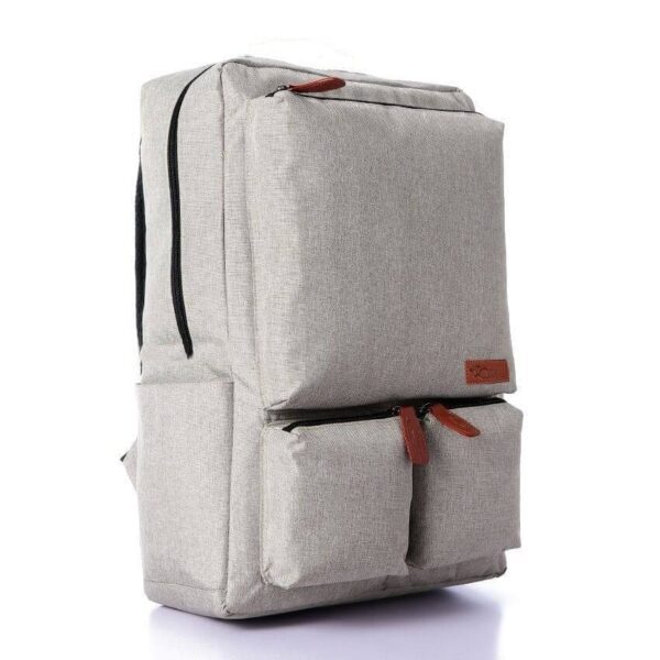 COUGAR-EGY Laptop Backpack For Travel Business Conference High Quality Up To 15.6″ Inch- (S30-grey)