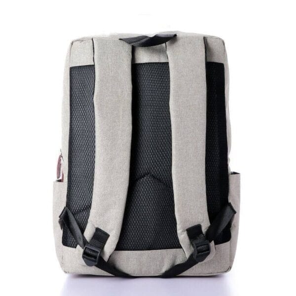 COUGAR-EGY Laptop Backpack For Travel Business Conference High Quality Up To 15.6″ Inch- (S30-grey) - Image 3