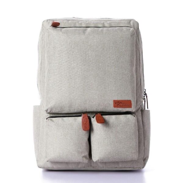COUGAR-EGY Laptop Backpack For Travel Business Conference High Quality Up To 15.6″ Inch- (S30-grey) - Image 4