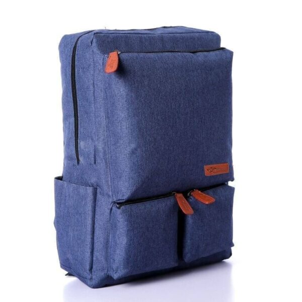 COUGAR-EGY Laptop Backpack For Travel Business Conference High Quality Up To 15.6″ Inch- (S30-Blue)