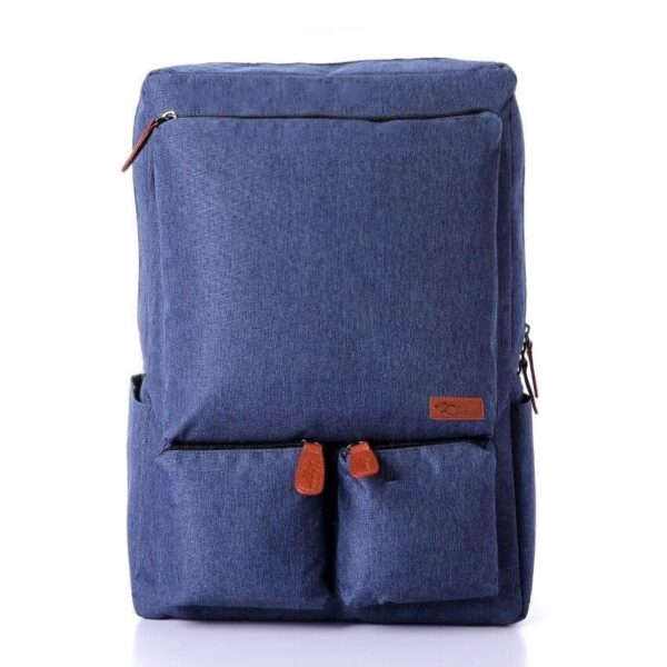 COUGAR-EGY Laptop Backpack For Travel Business Conference High Quality Up To 15.6″ Inch- (S30-Blue) - Image 3