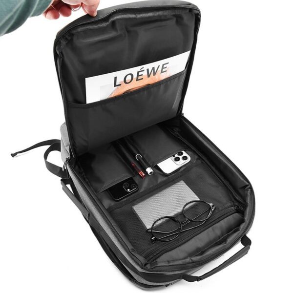 COUGAR waterproof backpack 15.6 -inch with a USB port and tow way handle (8000) -multi color - Image 4