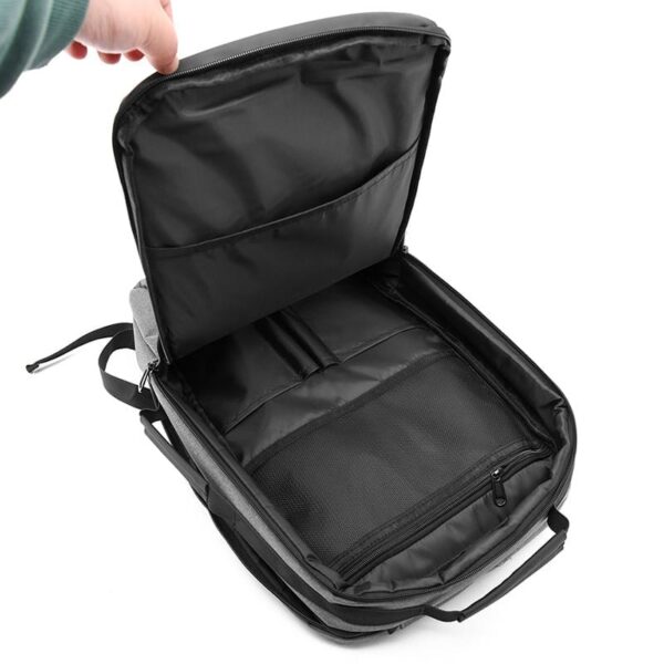 COUGAR waterproof backpack 15.6 -inch with a USB port and tow way handle (8000) -multi color - Image 5