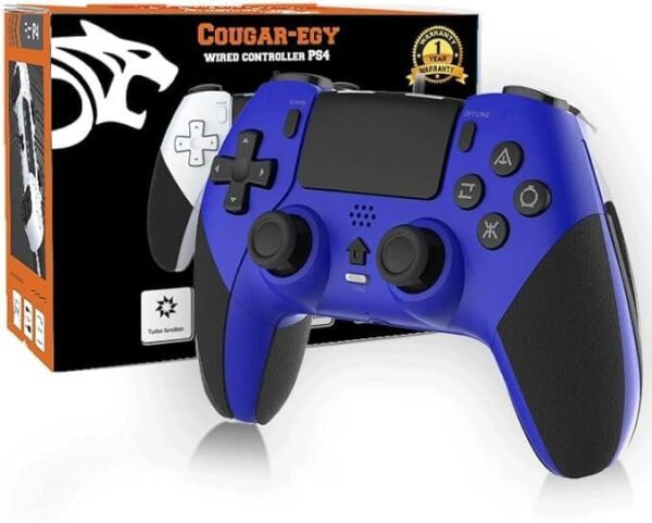 Cougar t29 Dualshock Wired Controller Vibration For PS4 / PS5 / PC - Image 3