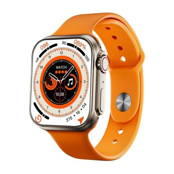 SmartWatch Series 8 - Fitness Tracker, Heart Rate Monitor, Waterproof, Bluetooth for Android & iOS