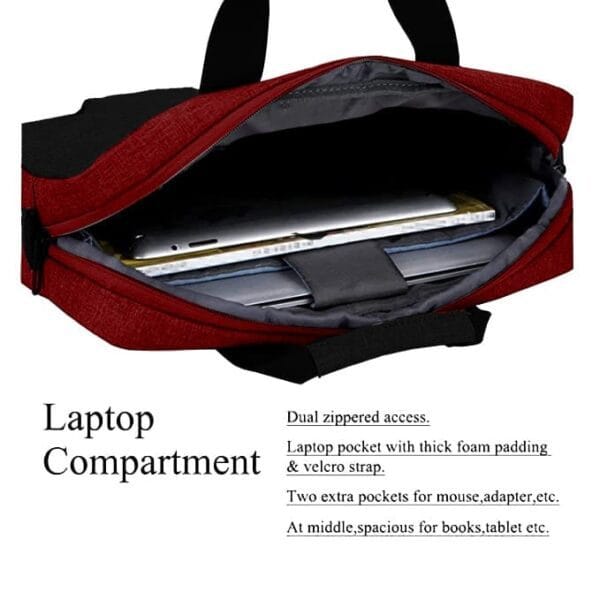 Cougar laptop bag sleeve 015 shoulder bag - Image 4
