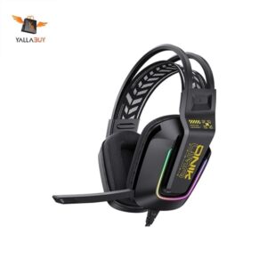 ONIKUMA X13 Gaming Headset RGB Wired with Microphone & Lighting