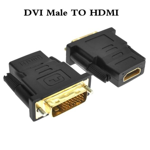 HDMI Female to DVI-D Male Video Adaptor - Image 2