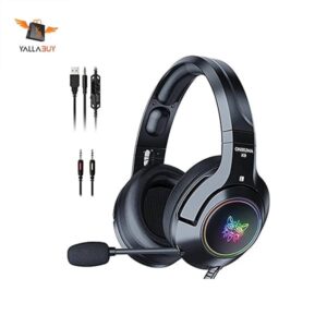 ONIKUMA K9 RGB Stereo Gaming Headset for PS4, Xbox, PC