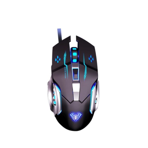 Aula Gaming Mouse S20 3200 Dpi LED Macro - Black