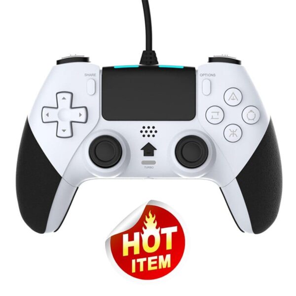 Cougar t29 Dualshock Wired Controller Vibration For PS4 / PS5 / PC