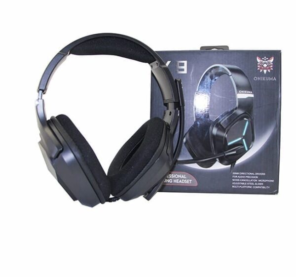 X9 RGB Wired Gaming Headset With Microphone - Image 2