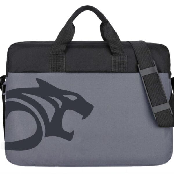 COUGAR-EGY Laptop Briefcase Bag for Men (099) - Multi-Color - grey