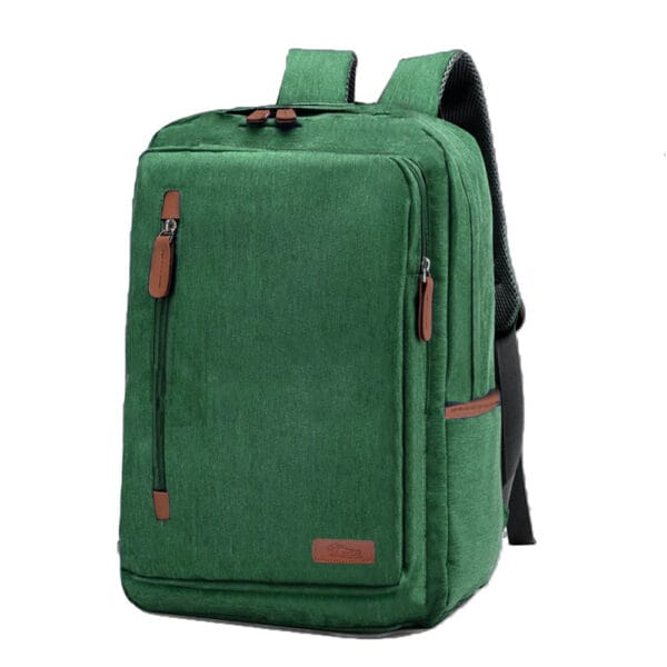 COUGAR-EGY Laptop Backpack Slim Laptop Backpack for School and Travel Laptop Backpack, Laptop bag for Business Travel College Women Men Unisex Model: S31 - Green
