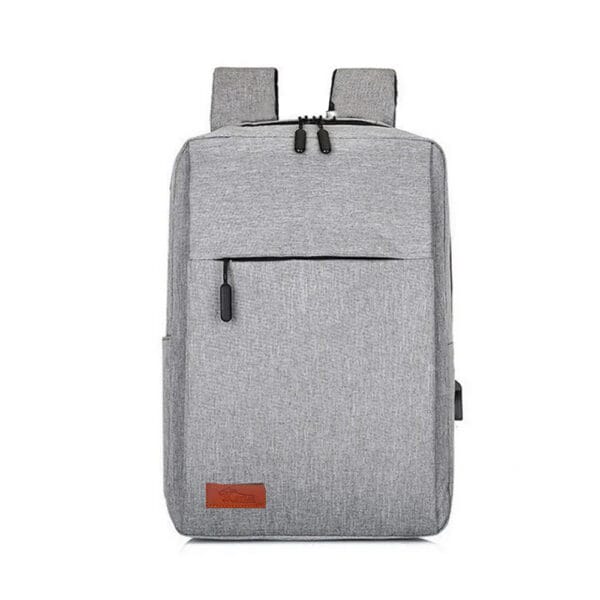 COUGAR-EGY Laptop Backpack Slim Laptop Backpack for School and Travel Laptop Backpack, Laptop bag for Business Travel College Women Men Unisex  Model: s33 - Light Grey