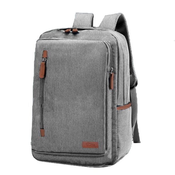 COUGAR-EGY Laptop Backpack Slim Laptop Backpack for School and Travel Laptop Backpack, Laptop bag for Business Travel College Women Men Unisex Model: S31 - Grey