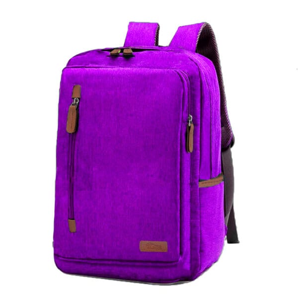 COUGAR-EGY Laptop Backpack Slim Laptop Backpack for School and Travel Laptop Backpack, Laptop bag for Business Travel College Women Men Unisex Model: S31 - Purple