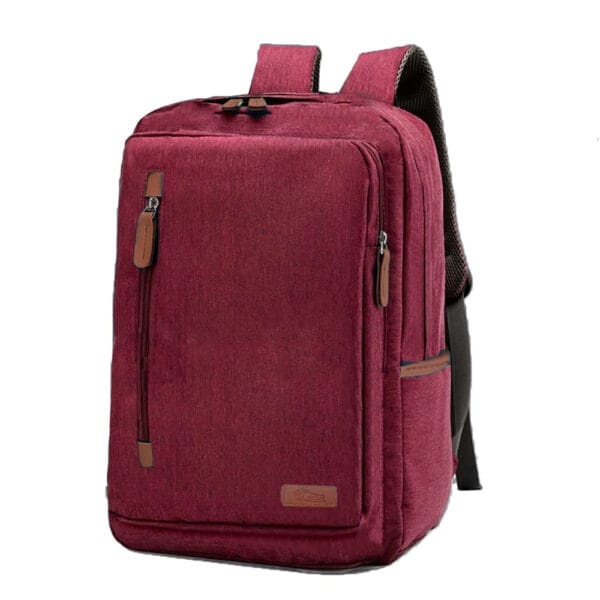 COUGAR-EGY Laptop Backpack Slim Laptop Backpack for School and Travel Laptop Backpack, Laptop bag for Business Travel College Women Men Unisex Model: S31 - Red