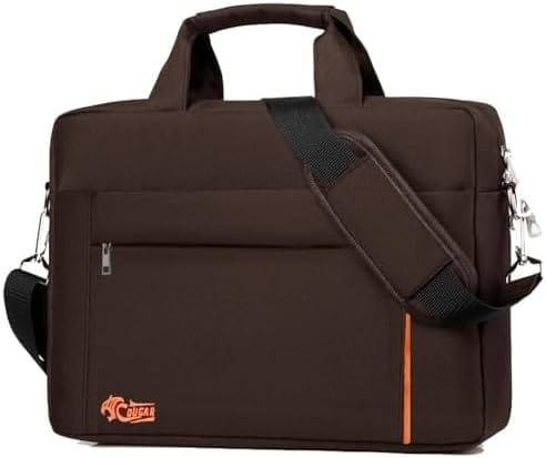 Cougar laptop bag sleeve 01 shoulder bag- multi color - brown