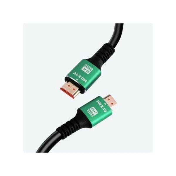 COUGAR-EGY HDMI 2.1 Cable, 10M, 8K@60Hz, 48Gbps High-Speed, Braided Cord, Dynamic HDR, eARC - Image 4