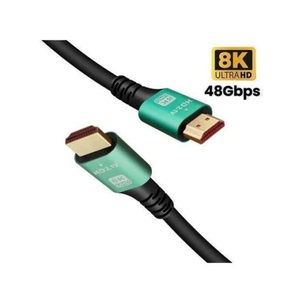 COUGAR-EGY HDMI 2.1 Cable, 10M, 8K@60Hz, 48Gbps High-Speed, Braided Cord, Dynamic HDR, eARC - Image 3