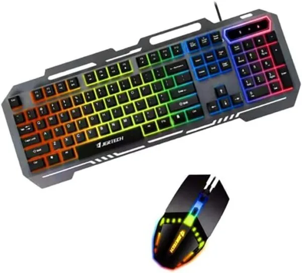 Gaming Keyboard and Mouse Set, RGB Multi-Light, sk500