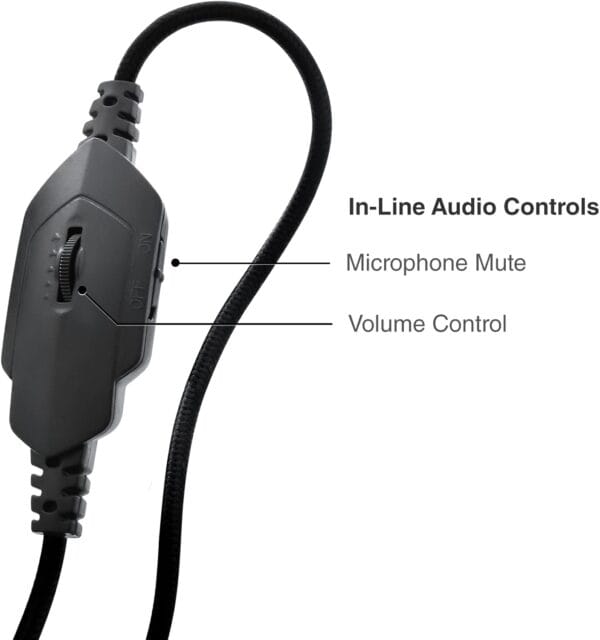 NYKO Gaming Headset for Xbox One and Series X|S, Model NB-4500 - Image 4
