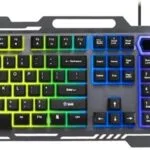 Gaming Keyboard and Mouse Set, RGB Multi-Light, sk500 - Image 2