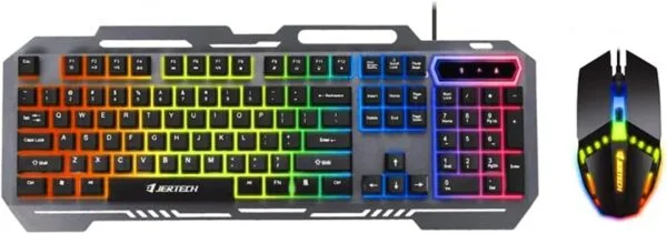 Gaming Keyboard and Mouse Set, RGB Multi-Light, sk500 - Image 2