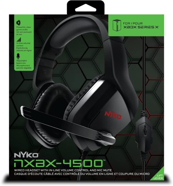 NYKO Gaming Headset for Xbox One and Series X|S, Model NB-4500 - Image 2