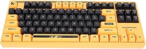 Cougaregy Gaming Keyboard, Keycaps, TKL Layout (G-880) - Image 7