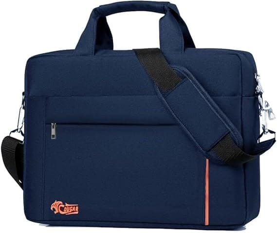 Cougar laptop bag sleeve 01 shoulder bag- multi color - blue