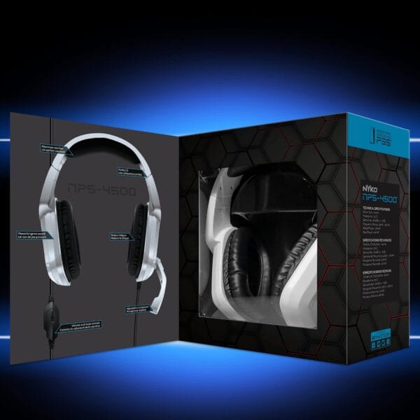 Nyko Np5-4500 Headset for Playstation 5 - Image 2